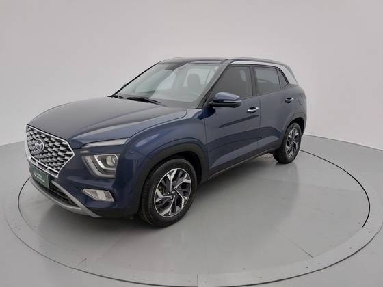 HYUNDAI CRETA 1.0 TGDI FLEX PLATINUM AUTOMÁTICO